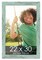 Shabby Chic Green Picture Frame - UV Acrylic, Foam Board Backing, Hanging Hardware